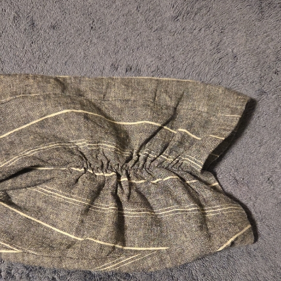 Lane Bryant Charcoal Striped Blazer - Picture 6 of 6